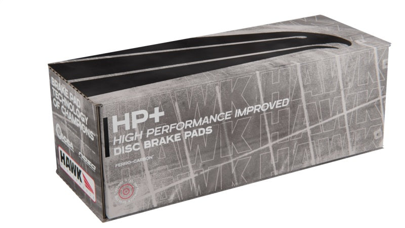 Hawk 01-02 Miata w/ Sport Suspension HP+ Street Rear Brake Pads (D891)