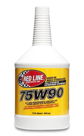 75W90 GL-5 Gear Oil - Quart