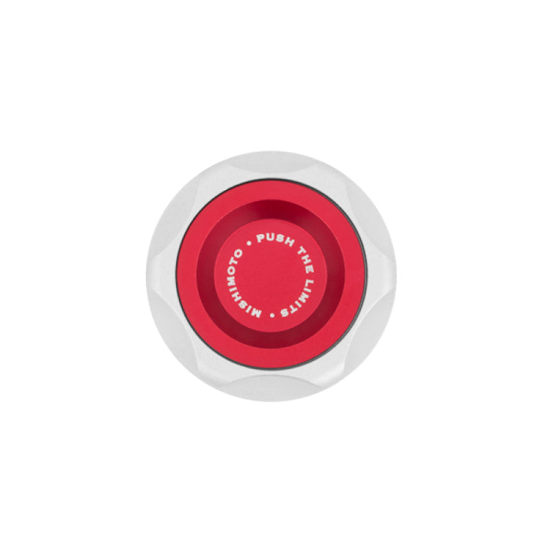 Mishimoto Mazda Oil FIller Cap - Red