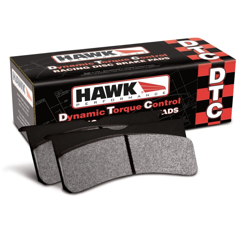 Hawk 06-10 Mazda Miata MX-5 DTC-30 Race Rear Brake Pads