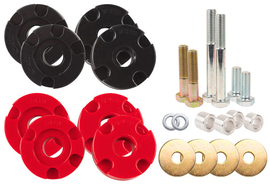 Steeda Mustang Adjustable Differential Bushing Insert System - Urethane (2015-2026)