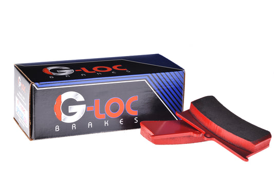 G-LOC BRAKE PADS FOR WILWOOD DYNALITE 7112 BRAKE PADS