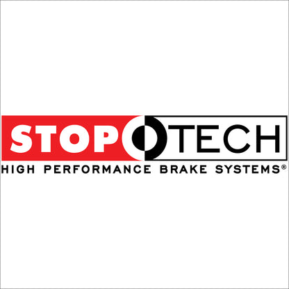 StopTech Power Slot 94-97/99-05 Mazda Miata (01-05 Normal Suspension Only) SportStop Cryo Slotted F