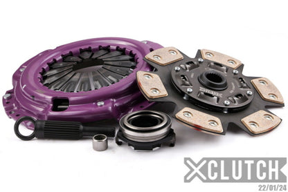 XClutch 07-15 Mazda MX-5 Miata Touring 2.0L Stage 2 Sprung Ceramic Clutch Kit