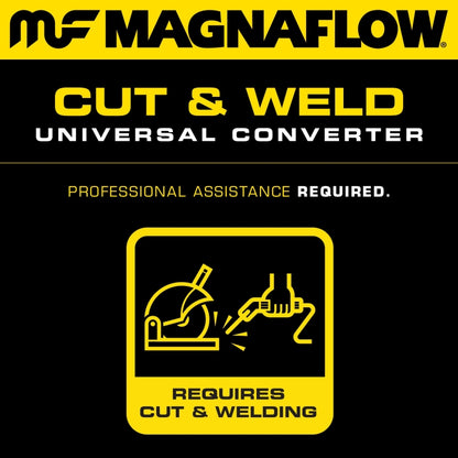 MagnaFlow Conv Univ 2.25inch C/C PC1