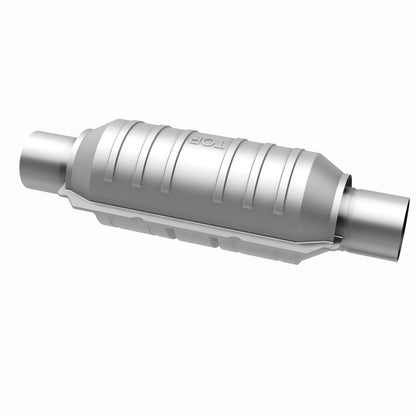 MagnaFlow Catalytic Converter 2 in Inlet 2 in Outlet 11 in Length SS